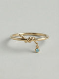 Whisper Charm Ring